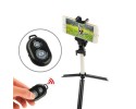 Selfie Stick με Bluetooth Χειριστήριο και τρίποδο πτυσσόμενο